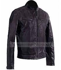 Jake Gyllenhaal Leather Jacket Enemy Movie Jacket Black Leather Biker Jacket Black Leather Motorcycle Jacket Leather Jacket