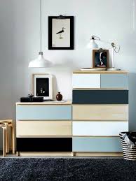 Traditional Malm Ikea Made Untraditional Love This Idea Furniture Hacks Ikea Malm Dresser Home