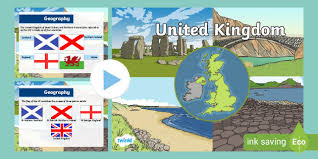 It comprises england, scotland and wales, which occupy the island of great britain, and northern ireland on the island of ireland. The United Kingdom Information Powerpoint Resources