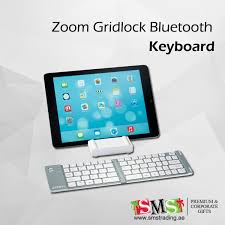 Zoom Gridlock Bluetooth Keyboard Sms Trading Bluetooth Keyboard Bluetooth Device Keyboard