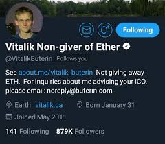 Vb has proven that if meme coin is a meme coin and it will never change. Eth Memes On Twitter The Madman Actually Did It Thank You Vitalikbuterin