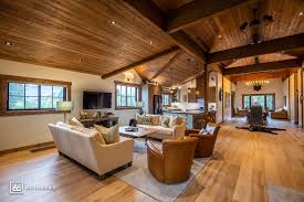 Traditionally, these are horse barns with apartments built on top or attached on the side. Barn With Living Quarters Builders From Dc Builders