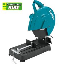 Bandsaw blades used for cutting metal have bent teeth. Cut Off Saw Centenary Hire