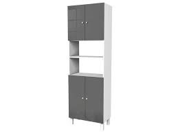 L'inscription à la newsletter vous permettra de recevoir des offres commerciales de la part de conforama sa, située à la route de reculan, 1024 ecublens. Colonne Salle De Bain L60 Cm Soramena Coloris Gris Vente De Armoire Colonne Etagere Conforama