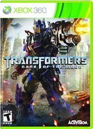 Transformers Dark Of The Moon Video Game Covers Transformers Video Games Pc Online Multiplayer Games Xbox 360 Video Games