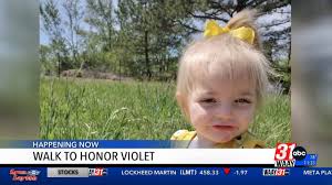 People in Arab walk to honor 2-year-old who died after drowning