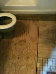 Jul 27, 2021 · while tile can be laid on plywood, do not install tile directly onto the plywood subfloor itself. Plywood Flooring To Replace Rotten Out Bathroom Floor Just Needs Tile 05 2013 Plywood Flooring Bathroom Flooring Bathroom Makeover