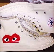 Converse makes sneakers and clothes for individuals everywhere who live creatively, optimistically and rebelliously. Cdg Play Authentic Footwear Carousell Malaysia
