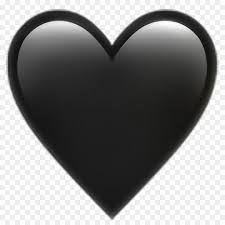 A black heart emoji is part of the 2016 emoji update. Black Heart Emoji Png Download 1024 1024 Free Transparent Iphone 5 Png Download Cleanpng Kisspng