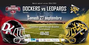 Toutes les vidéos sur «football américain». Football Americain Dockers Vs Leopards 27 09 14 Nantes Maville Com