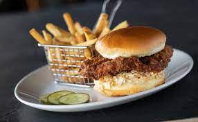 Maybe you would like to learn more about one of these? Nashville Hot Chicken Sandwich Menu Yard House Restaurant