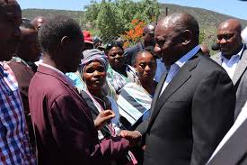 President cyril ramaphosa's son andile was introduced by his ugandan fiancee, bridget birungi, at a traditional marriage ceremony known as kuhingira in uganda on saturday. Chief Erican On Twitter President Cyril Ramaphosa Was At Precious Ramabulana S Family In Nzhelele Makhado Mayor Cllr Samuel Munyai Welcomed The President To The Ramabulana Family Ripprecious Preciousramabulana Https T Co Fk0w1nwdmc