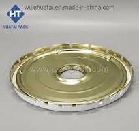 Tinplate Type Craft Can Cover Cap/End/Lid/Bottom/Top ...