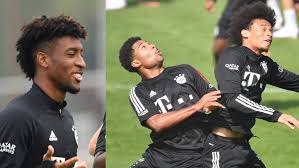 #serge gnabry #niklas stark #germany nt #dfb team. Was Gnabry Coman Und Sane Noch Zu Ribery Und Robben Fehlt Kicker
