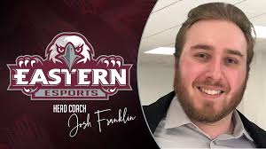 Franklin Named Head Coach for Esports