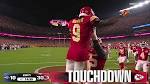 Ken Walker's 2-Yard Touchdown Catch Boosts Chiefs Lead to 30-10 