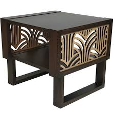 Art deco coffee table prop created in 3d studio max 2013. Art Deco Coffee Table Espresso Natural Twist Modern