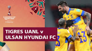Check spelling or type a new query. Tigres Uanl V Ulsan Hyundai Fifa Club World Cup Qatar 2020 Match Highlights Youtube