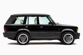 The Range Rover Chieftain Is A Classic Restomod With A Supercharged Ls V 8 Engine