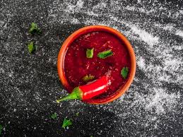 Salsa Mexicaine Au Monsieur Cuisine Recette Sauce Chili Salsa Mexicaine Recette Salsa