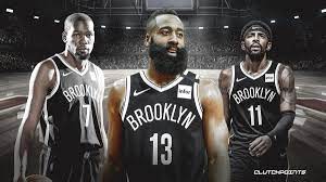 Not affiliated with james harden or the chicago bulls. Nets News James Harden Intrigued With Kevin Durant Kyrie Irving Team