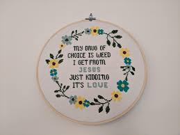 Maybe you would like to learn more about one of these? Fo My Jewish Agnostic Friend Requested These Very Bizarre Modifications Crossstitch