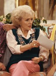 BRB making the reservations myself so I don't end up like this… ALWAYS 👏  DRESS 👏 FOR 👏 DINNER. #GoldenGirls #BlancheDevereaux #DorothyZbornak  #RoseNylund