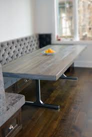 Reclaimed Wood Rustic Modern Dining Table Abodeacious Modern Dining Table Modern Rustic Dining Table Reclaimed Wood Dining Table