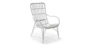 Medan White Lounge Chair Chair Greatindoors Lounge Medan White White Lounge Chair Mid Century Modern Lounge Chairs Indoor Outdoor Furniture