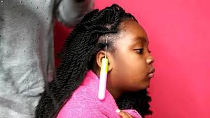 Making kids/toddlers hair can be so stressful and. Senegalese Twists Crochet Braids Using Brazilian Wool Thread Itsangy Style Youtube