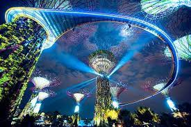 Pin On Gardens By The Bay Singapore