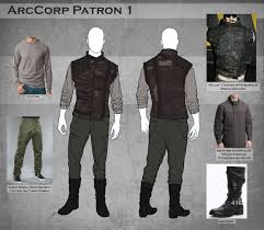 Subscriber S Vault Arccorp Npc Concept Gallery Star Wars Outfits Star Wars Inspired Outfits Star Citizen
