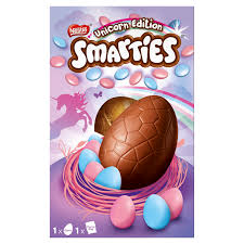 Smarties Unicorn Milk Chocolate Giant Egg 280g