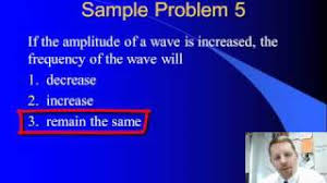 Honors physics video 6.10 electromagnetic waves. The Wave Equation