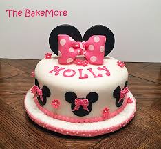 Maybe you would like to learn more about one of these? Minnie Mouse Cake One Layer Novocom Top