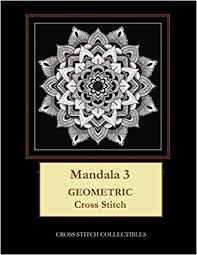 Cross stitch patterns of mandalas. Geometric Cross Stitch Pattern Mandala 3 Cross Stitch Arts Crafts Sewing Fcteutonia05 De