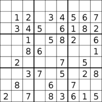 They feature fun puzzles of all types that'll keep you entertained. Mathematics Of Sudoku Wikipedia