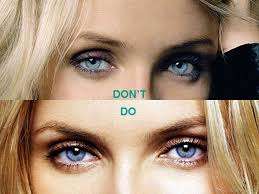 Then apply highlight on the frontal bone. Best Eye Makeup For Deep Set Blue Eyes 10 Mistakes To Avoid Minki Lashes