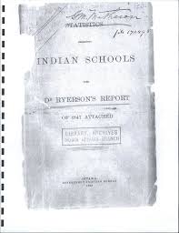 The statue of egerton ryerson that stood outside the university that bears his name will not be restored or replaced, the school's president said monday, after it was toppled following a. File Egerton Ryerson On Residential Schools Pdf Wikimedia Commons