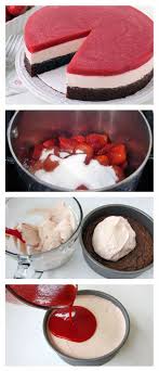 Chocolate Strawberry Mousse Cake Recipe Desserts Dessert Recipes Food