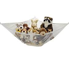 Handy Laundry Jumbo Toy Hammock Organizer Expands To 5 5 Feet White Walmart Com Toy Hammock Stuffed Animal Hammock Organizing Stuffed Animals