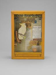 Joseph Cornell Untitled Hotel Beau Sejour C 1954 Moma Joseph Cornell Book Art Cornell