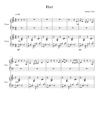 Maybe you would like to learn more about one of these? Hurt Johnny Cash Sheet Music For Piano Baritone Sax Piano Duet Musescore Com