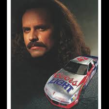 If the "Most Interesting Man in the World" was cast in the mid-90s, we're  pretty sure Kyle Petty could've fit the part. 😉 #tbt