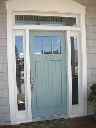 Do you want your exterior door's paint job to impress your friends? Paint Color For Front Door Of Gray House Design Your Own Front Door Luxury Pretty E Craftsman Front Doors Exterior Paint Colors For House Exterior House Colors