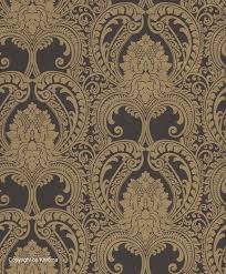 Tapete Khroma Ser205 Victorian Wallpaper Paisley Wallpaper Embroidery Neck Designs