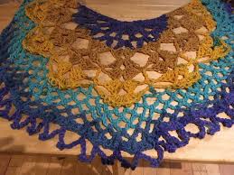 Bernat Pop Yarn Ravelry Mammajis Sand And Sky Shawl
