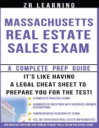 Massachusetts Real Estate Sales Exam Principles Concepts And 400 Practice Questions Learning Zr 9781516945962 Amazon Com Books