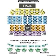 32 Valid World Cafe Philadelphia Seating Chart