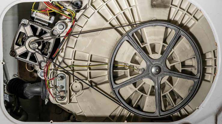 Front Load Washing Machine Belt and Pulley Repair